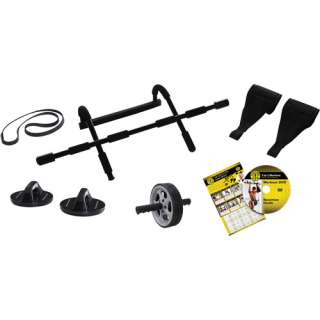 As Seen on TV Golds Gym 7 in 1 Body Building System w/ Bonus Pull Up 