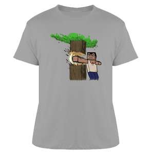 Minecraft Player Funny Video Game T Shirt  