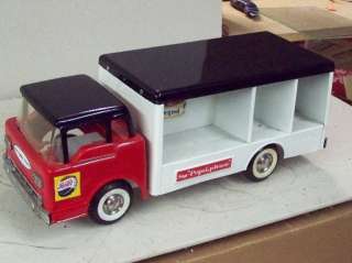 1960s Nylint Pepsi   Cola Truck & cases Awesome   