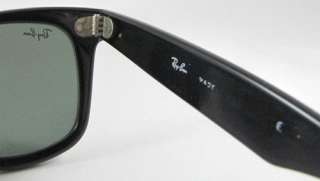 RAY BAN VINTAGE RARE BLACK WAYFARER Unisex Sunglasses  
