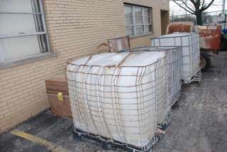 For sale is one Water Tote Tank for Contractors. I guess about 300 