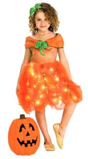 Child Small Twinkle Ballerinas Pumpkin Princess Costume  