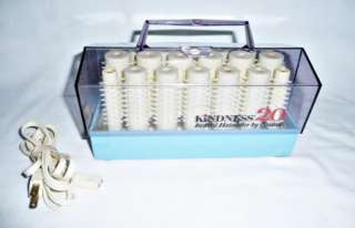 Clairol Kindness 20 Instant Hairsetter Rollers Pageant Cheer Dance 