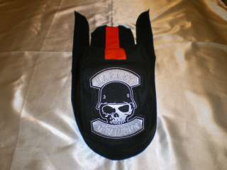 Harley Toms Harley Davidson Skull Doo Rag Hat Do Rag Bandana Skullcap 