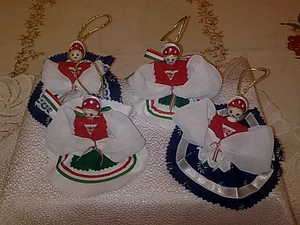 HUNGARIAN HONOR DOLLY GIFT CHRISTMAS TREE ORNAMENT  