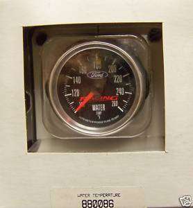 AUTOMETER FORD RACING WATER TEMPERATURE GAUGE 880086  