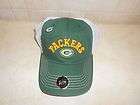 BRAND NWT NFL GREEN BAY PACKERS TEAM APPAREL FITTED HAT SIZE SMALL 
