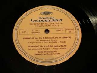 Beethoven Bicentennial Collection Vol. 1 LP Set  