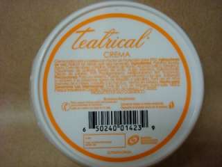 CREMA TEATRICAL WITH SUNSCREEN FPS15 230G  