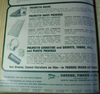   ASBESTOS MANUFACTURERS List Packing Pipe Paper Chesterton Sepco Sacomo