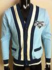 SABIT NYC x Diggy Simmons Collabo French Terry Cardigan in Sky Size M