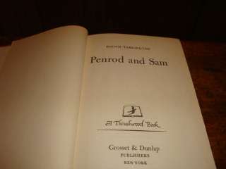 Penrod & Sam Booth Tarkington 1916 A Thrushwood book  