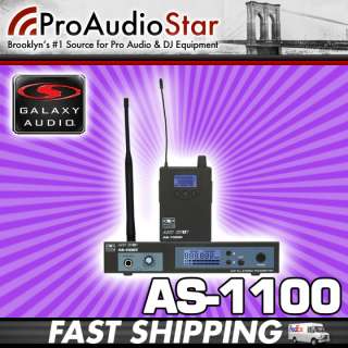   Audio AS 1100 Wireless Stage Monitoring System PROAUDIOSTAR  