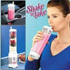 Shake N Take Smoothie Blender As Seen on TV  
