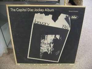 Capitol Disc Jockey 1967 LP Lou Rawls Nancy Wilson  