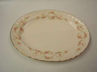 Pope Gosser Vintage China Oval Platter Florence  