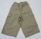 Faded Glory Boys 5T Cargo Pants 5 Toddler NEW Barley