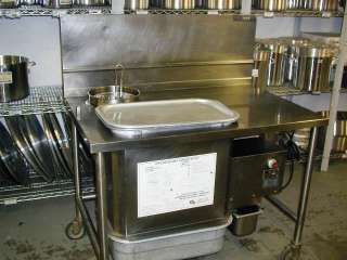 AYR KING BREADING STATION WITH SIFTER AND BLENDER  