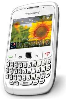 BlackBerry Curve 8520 Smartphone (QWERTZ, Bluetooth, 2MP Kamera, Push 