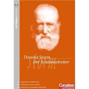 Der Schimmelreiter, 1 CD ROM Originaltext, Interpretation, Biographie 