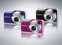 Olympus Mju 5000 Digitalkamera (12 Megapixel, 5 fach opt. Zoom, 6,9 cm 