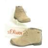 4291 s.Oliver Leder Boots grau  Schuhe & Handtaschen