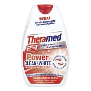 Theramed 2in1 Power Clean & White 75ml  Lebensmittel 