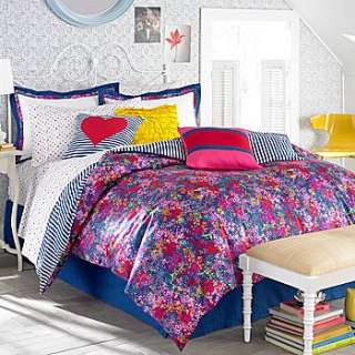 Teen Vogue® Sweet Floral Comforter Set and More  comforters & quilts 