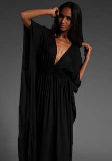 INDAH Marissa Long Dress in Black 