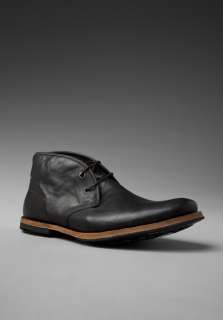 BOOT CO BY TIMBERLAND Wodehouse Plain Toe Chukka in Burnished Black 