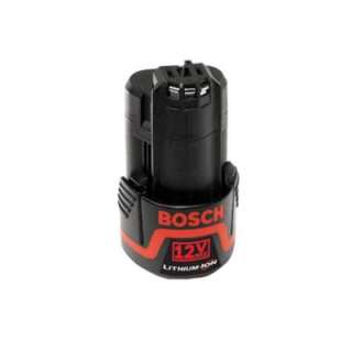 Bosch Lithium Ion 12 Volt Battery BAT412A  