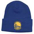 Golden State Warriors Youth Blue Clutch Performer Cuffed Knit Hat