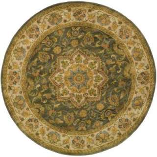   /Taupe 8 Ft. X 8 Ft. Round Wool Area Rug HG954A 8R 