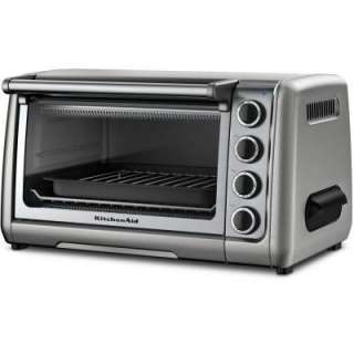 KitchenAid 10 In. Countertop Oven in Contour Silver KCO111CU at The 