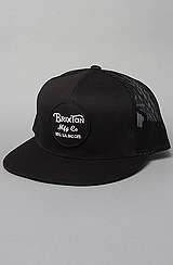 Brixton The Gain Crushable Felt Fedora in Black  Karmaloop 