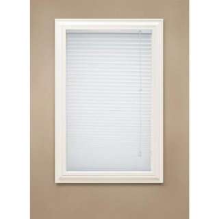 Snow Drift Corded Cellular Shade, 9/16 in. Cell (Price Varies by Size)