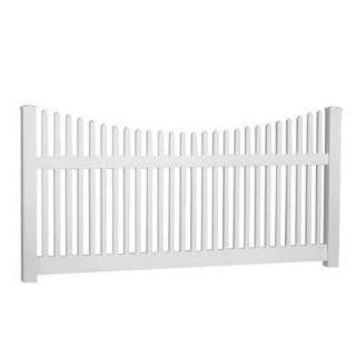    48 In. x 8 Ft. Chesapeake Scallop Fence (V 23) customer 