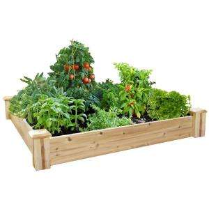 Raised Gardening Bed from Greenes     Model RC4C4
