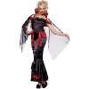 Kostüm LADY VAMPIRE Karneval Fasching 34 38 Dracula Gothic Halloween