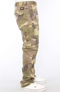 Loser Machine The Bates Cargo Pants in Camo  Karmaloop   Global 