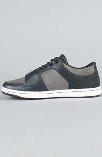 Creative Recreation The Cesario Lo Sneaker in Smoke Navy Black 