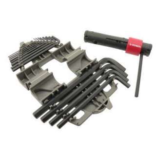 Husky 13 Piece Metric Hex Key System With Torque Handle 32205 at The 