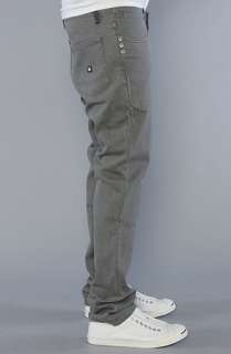 KR3W The K Slim Fit Jeans in Grey Cast Wash  Karmaloop   Global 