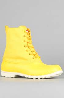 Native The Jimmy Duck Boot in Crayon Yellow  Karmaloop   Global 