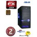 ANKERMANN PC Gamer Desktop AMD FX 4100 (4x3,60 GHz)  NVIDIA GeForce 