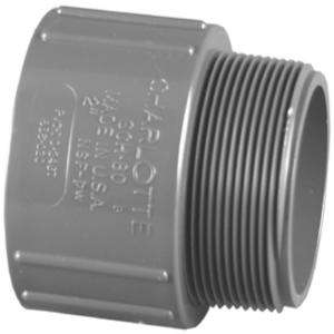 Charlotte Pipe 3/4 In. PVC Male Adapter 836 007  