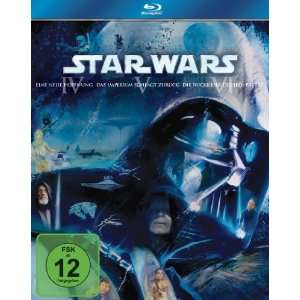 Star Wars Trilogie IV VI [Blu ray]  Mark Hamill, Harrison 