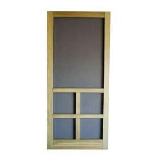 Wooden Screen Doors from Screen Tight     Model 