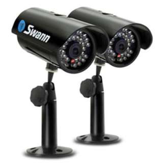 Swann 400 TVL CMOS Bullet Shaped Surveillance Camera   2 Pack SW311 