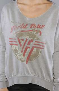 Chaser The World Tour Van Halen Pullover  Karmaloop   Global 